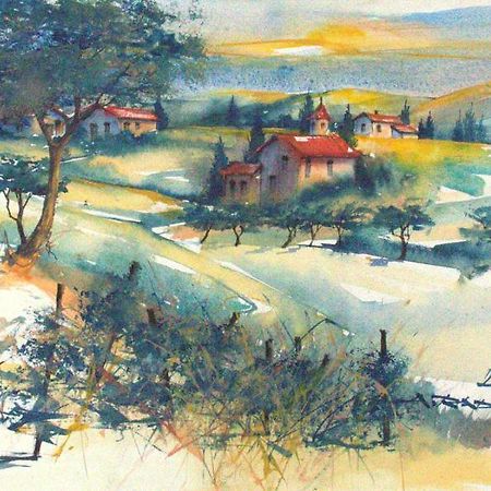 Ferienwohnung Galerie 7 Riegersdorf Ngoại thất bức ảnh
