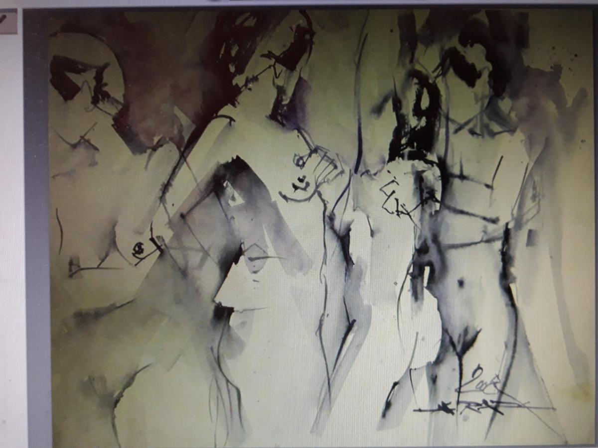 Ferienwohnung Galerie 7 Riegersdorf Ngoại thất bức ảnh