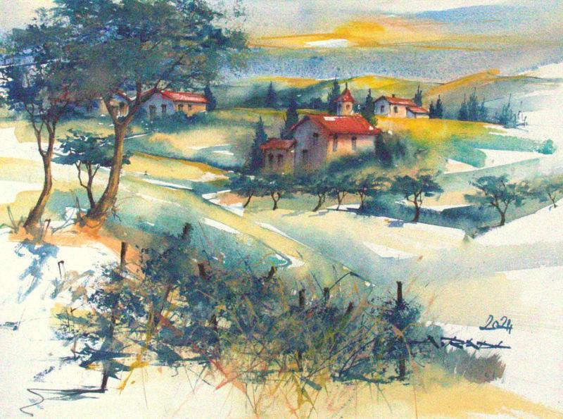 Ferienwohnung Galerie 7 Riegersdorf Ngoại thất bức ảnh