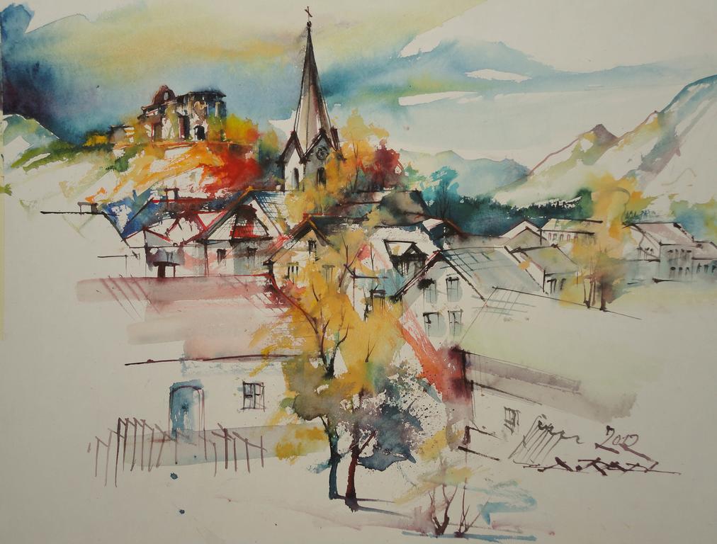 Ferienwohnung Galerie 7 Riegersdorf Ngoại thất bức ảnh